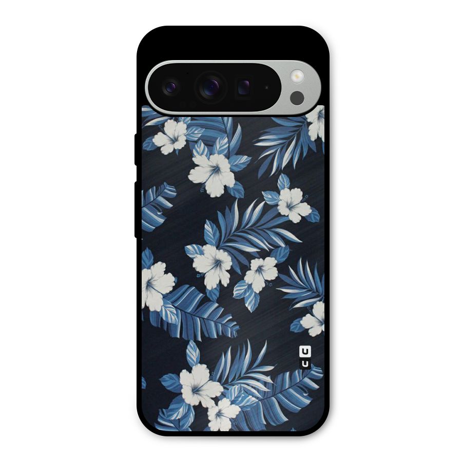 Aesthicity Floral Metal Back Case for Google Pixel 9 Pro XL