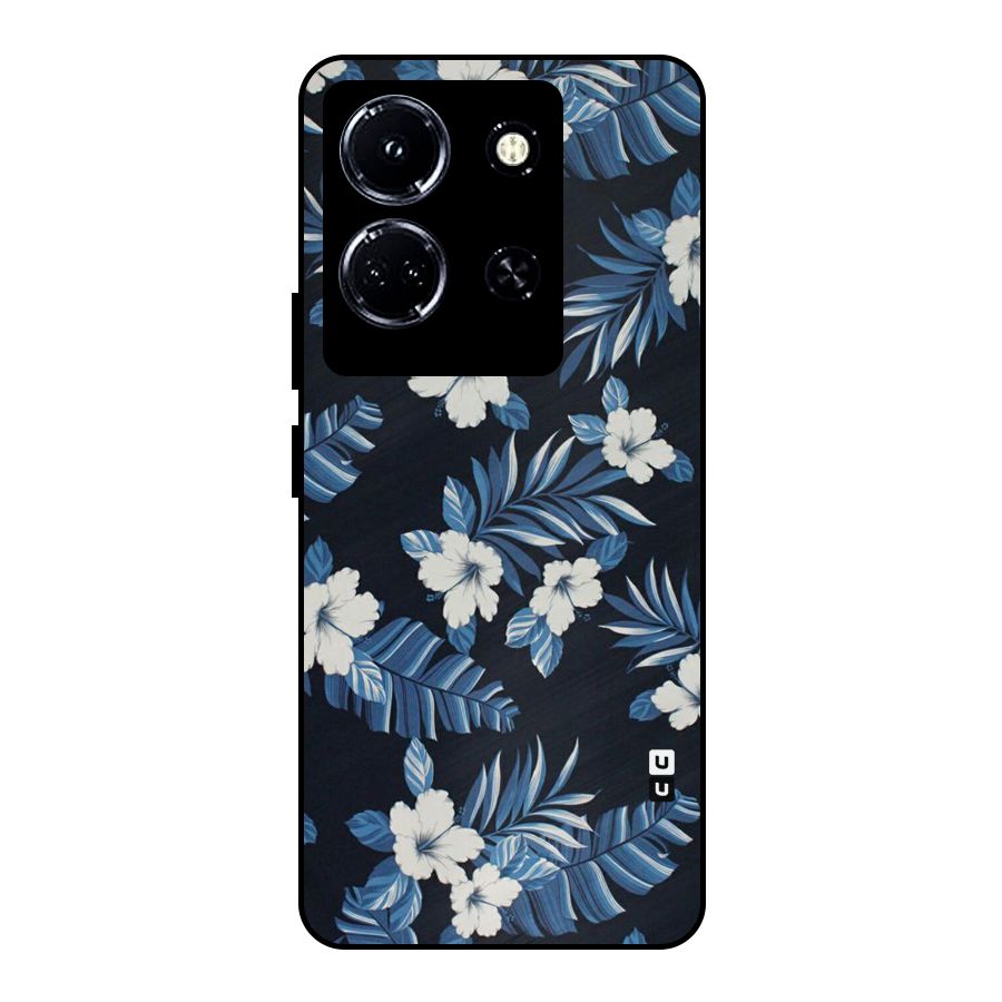 Aesthicity Floral Metal Back Case for Infinix Note 30 5G
