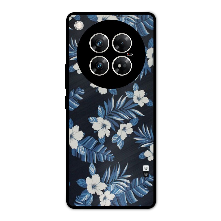 Aesthicity Floral Metal Back Case for Infinix Zero 40 5G