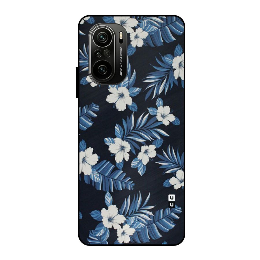 Aesthicity Floral Metal Back Case for Mi 11X Pro