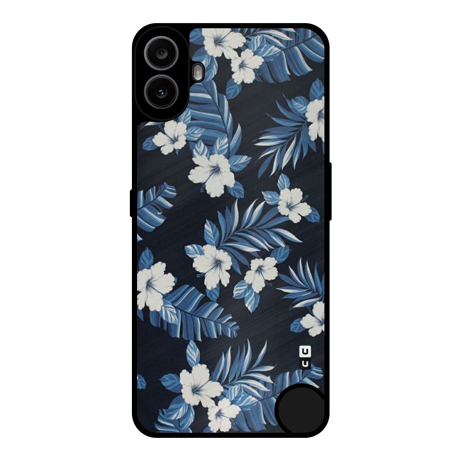 Aesthicity Floral Metal Back Case for Nothing CMF Phone 1