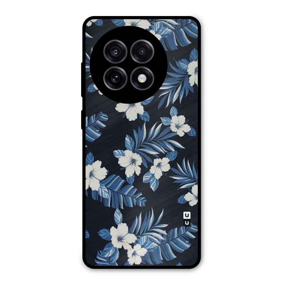 Aesthicity Floral Metal Back Case for OnePlus 13R