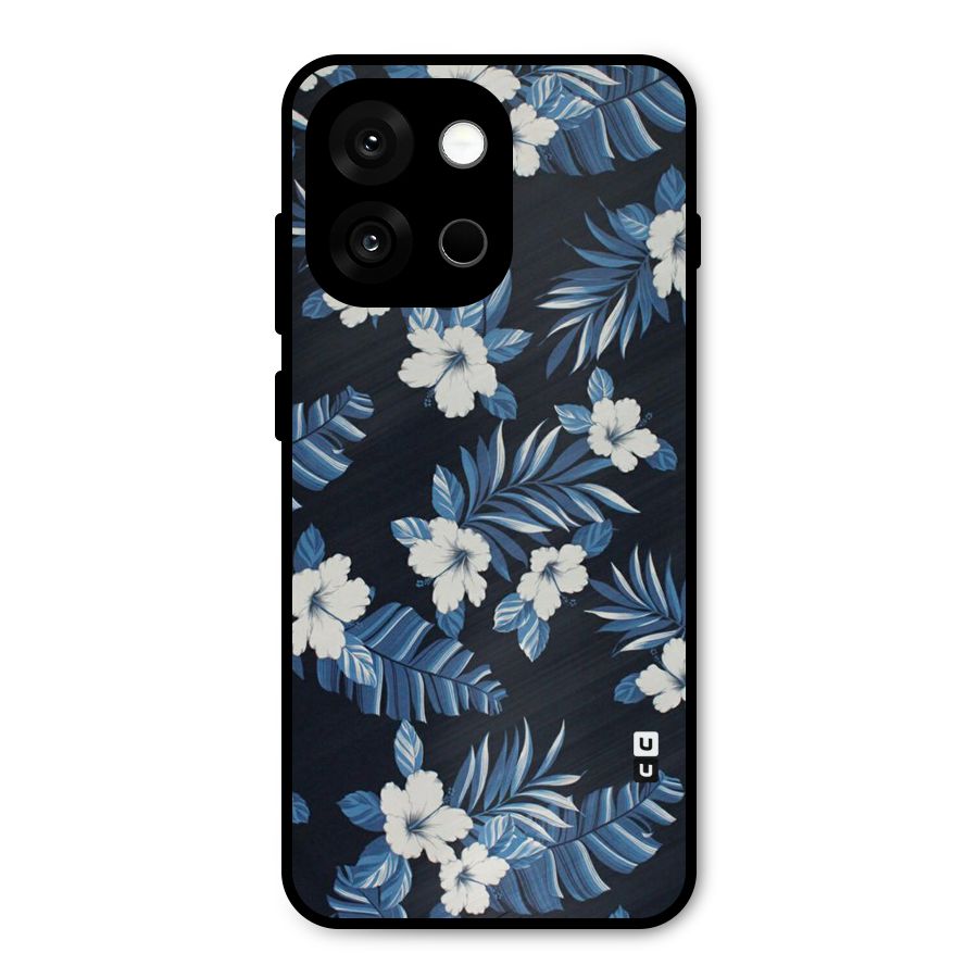 Aesthicity Floral Metal Back Case for OnePlus 13s