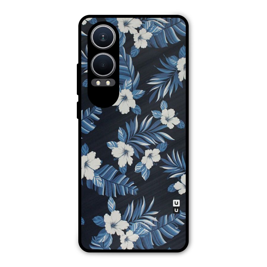 Aesthicity Floral Metal Back Case for OnePlus Nord CE4 Lite