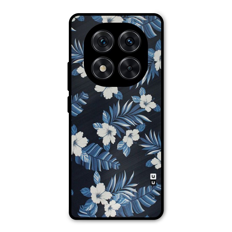 Aesthicity Floral Metal Back Case for Redmi Note 14 Pro 5G