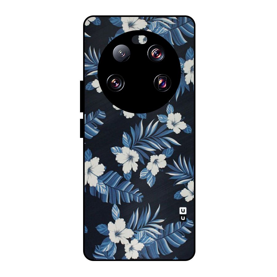 Aesthicity Floral Metal Back Case for Xiaomi 13 Ultra