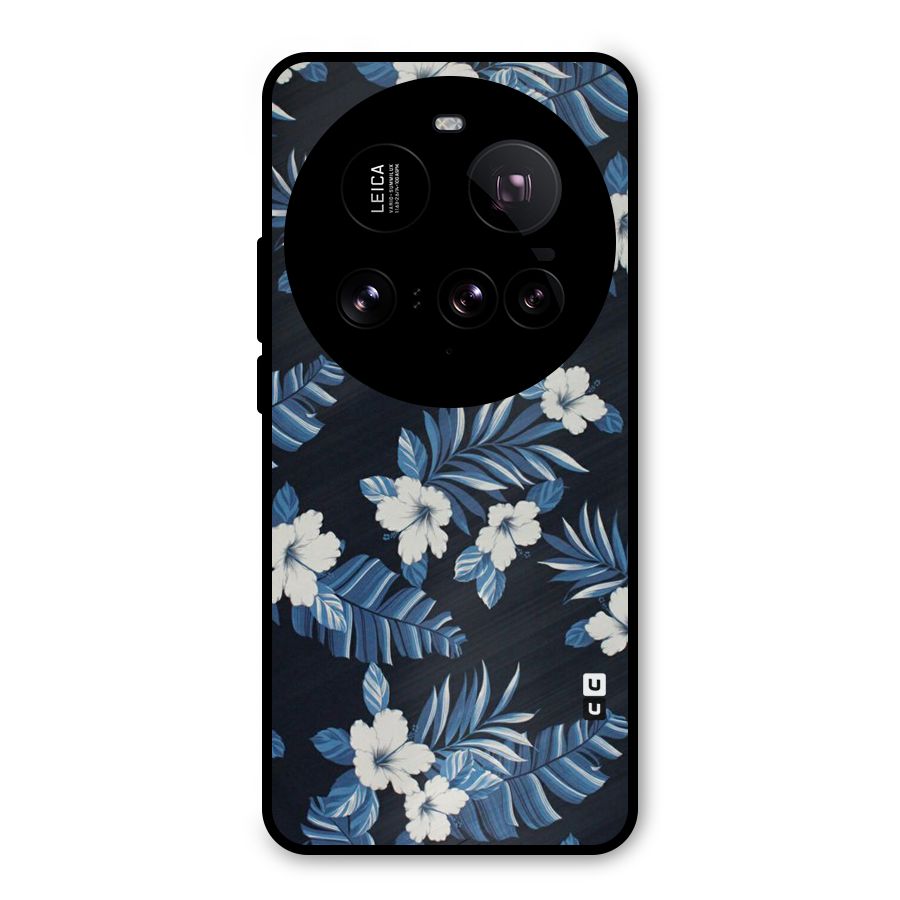 Aesthicity Floral Metal Back Case for Xiaomi 15 Ultra