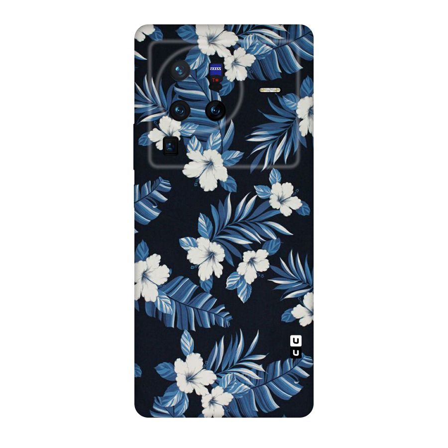 Aesthicity Floral Original Polycarbonate Back Case for Vivo X80