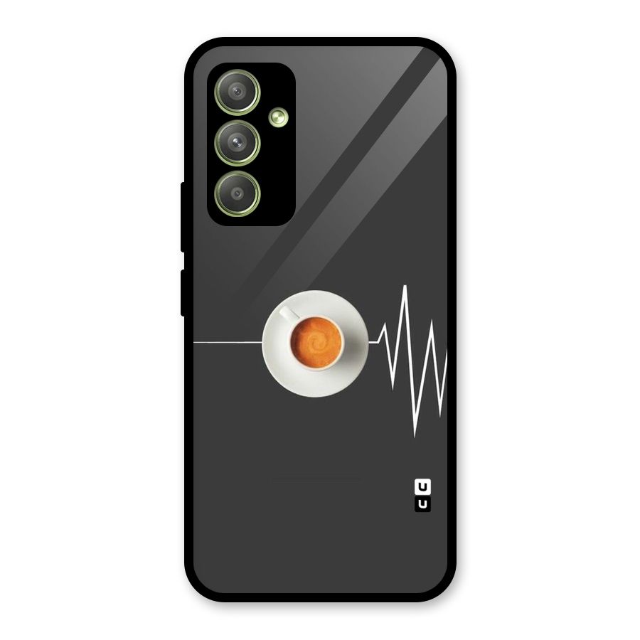 After Coffee Glass Back Case for Galaxy A54