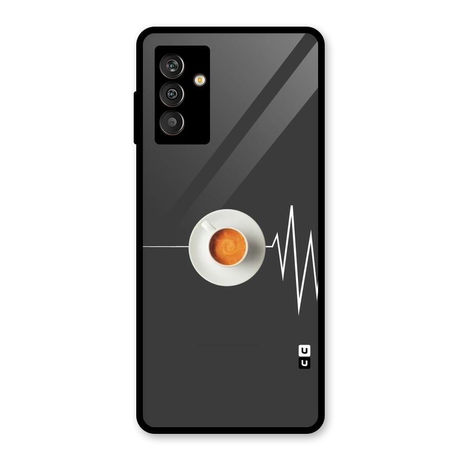 After Coffee Glass Back Case for Galaxy M13