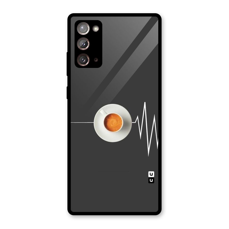 After Coffee Glass Back Case for Galaxy Note 20