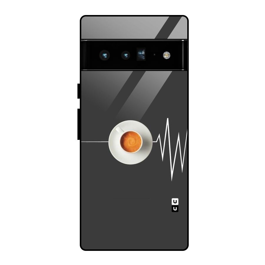 After Coffee Glass Back Case for Google Pixel 6 Pro