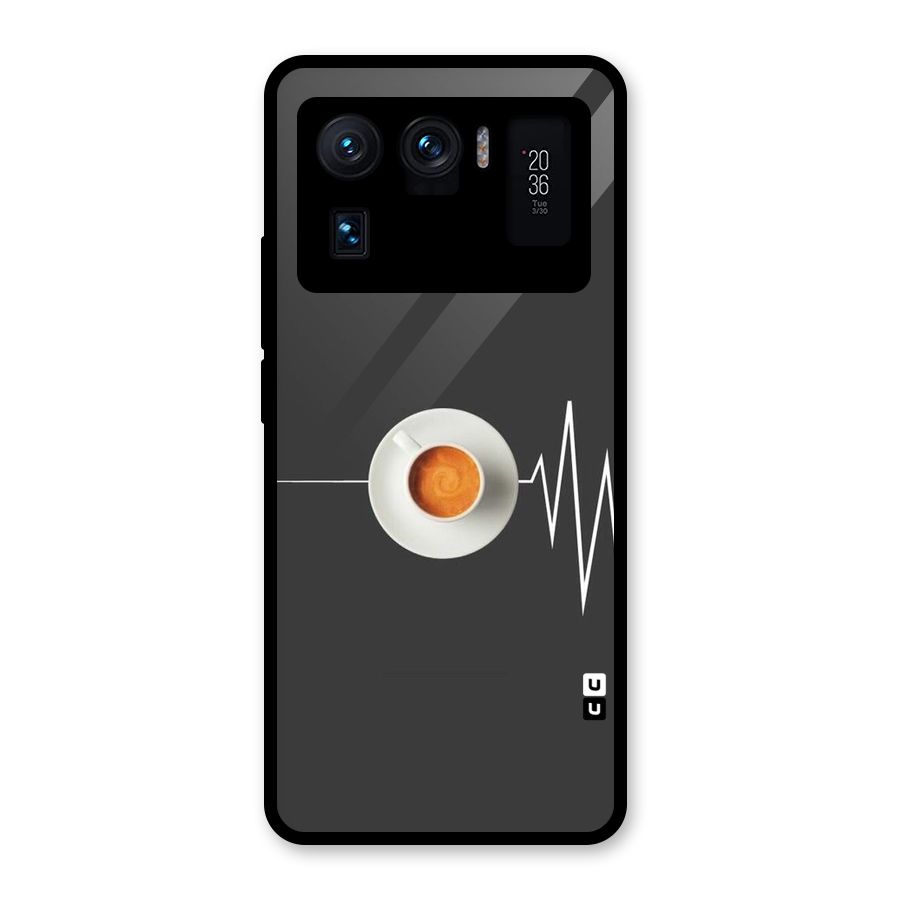 After Coffee Glass Back Case for Mi 11 Ultra