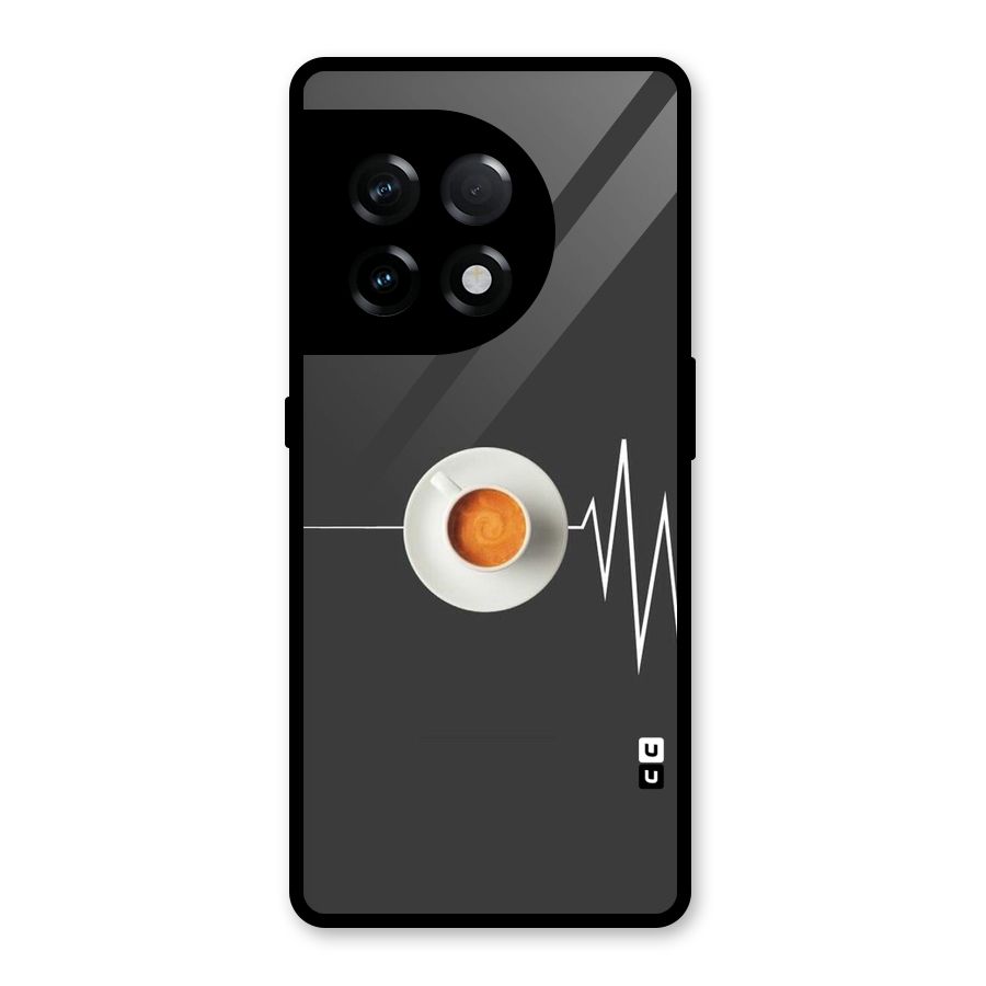 After Coffee Glass Back Case for OnePlus 11R