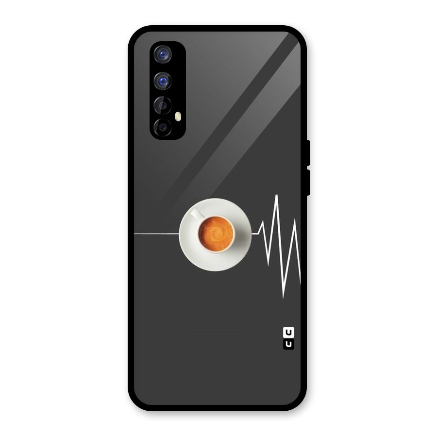 After Coffee Glass Back Case for Realme 7