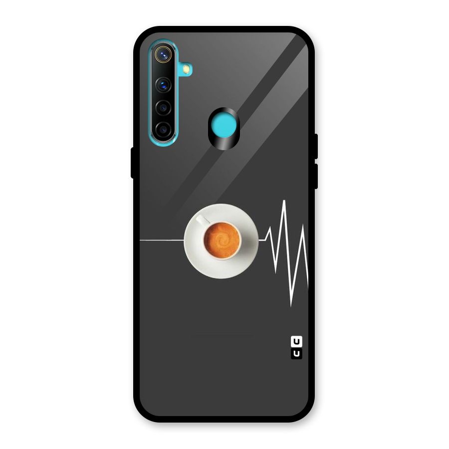 After Coffee Glass Back Case for Realme Narzo 10