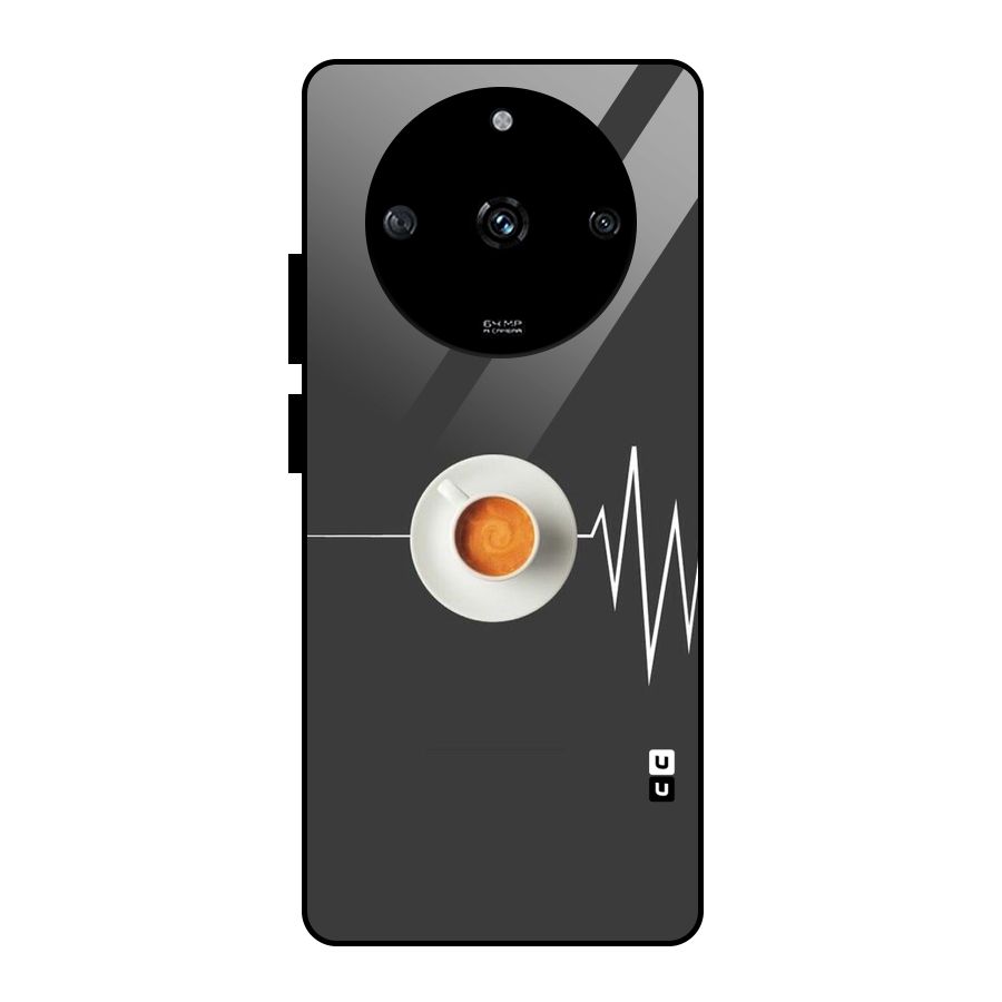 After Coffee Glass Back Case for Realme Narzo 60 5G