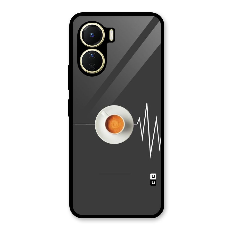 After Coffee Glass Back Case for Vivo Y56
