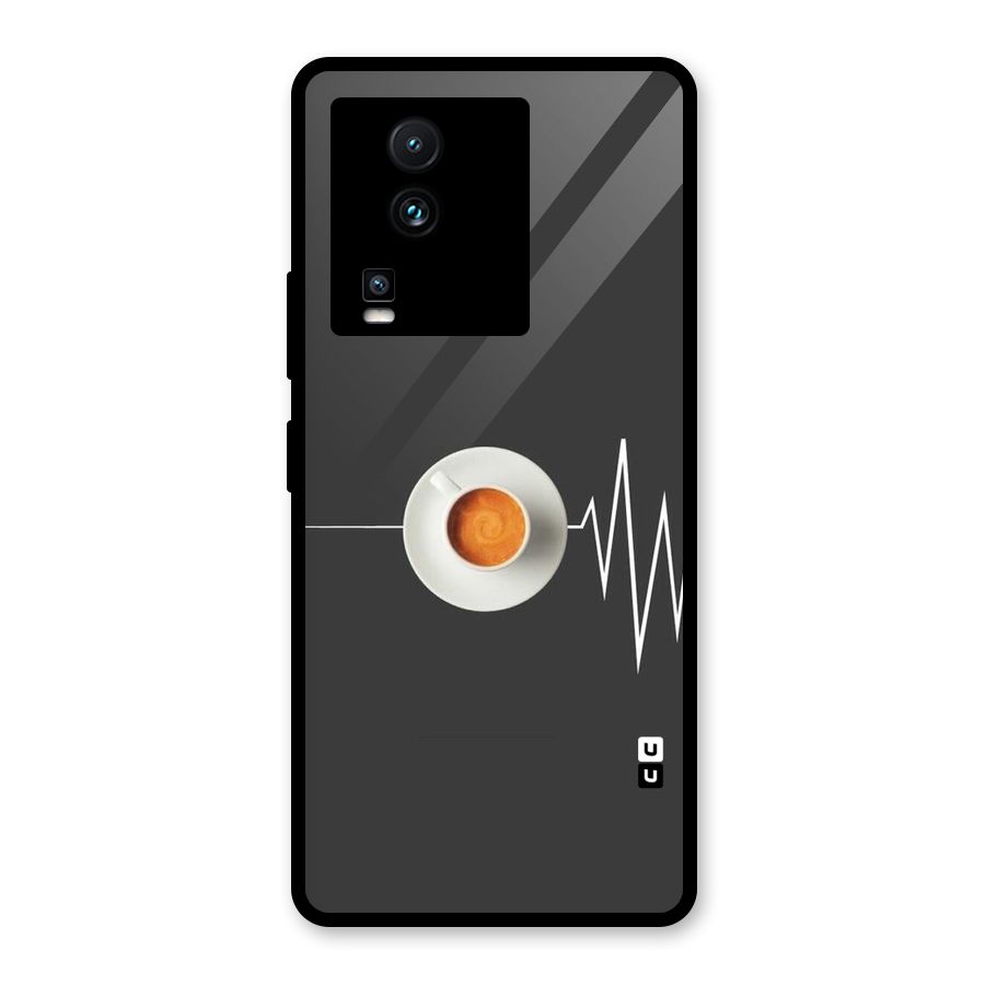 After Coffee Glass Back Case for Vivo iQOO Neo 7 Pro