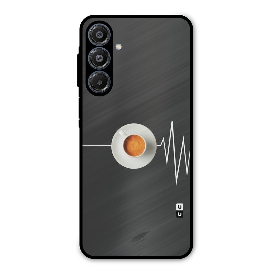 After Coffee Metal Back Case for Galaxy A16 5G