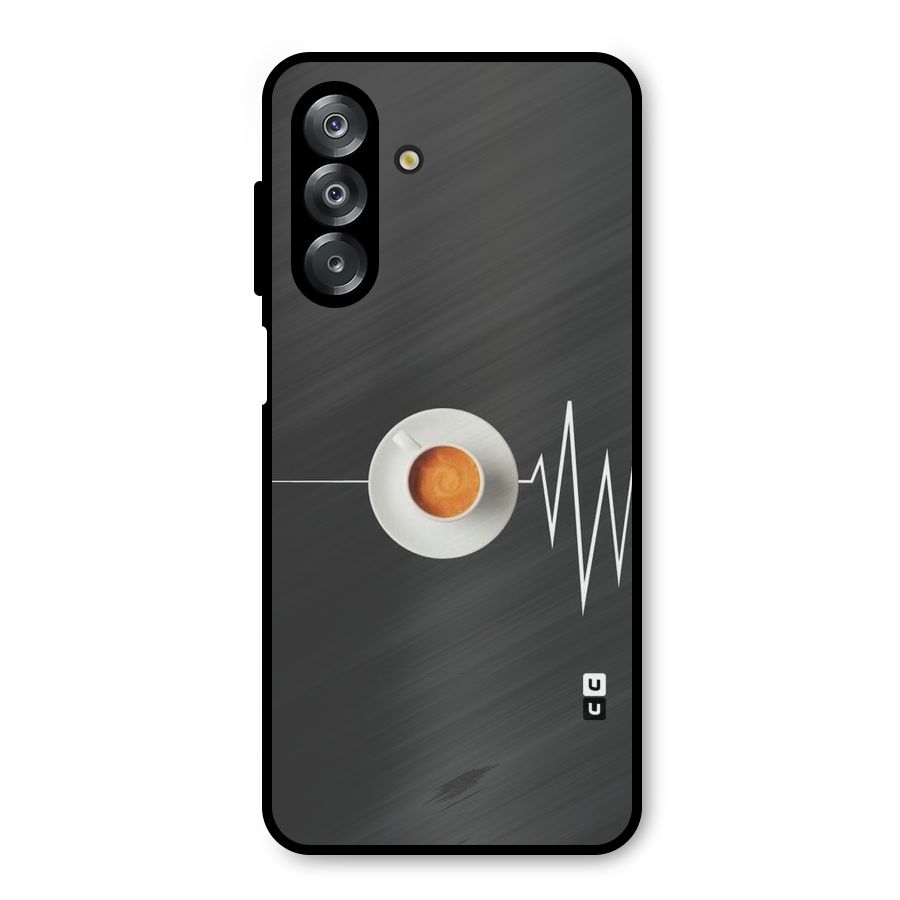 After Coffee Metal Back Case for Galaxy A26