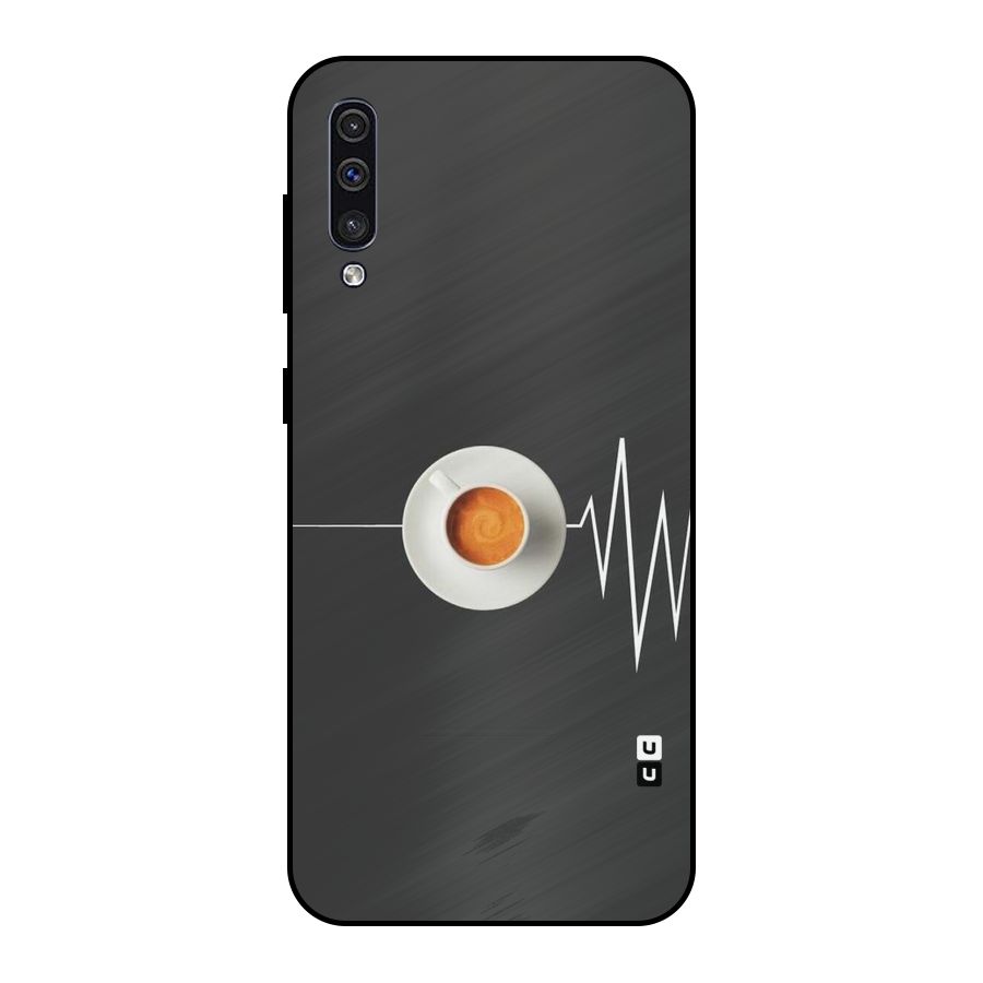 After Coffee Metal Back Case for Galaxy A30s