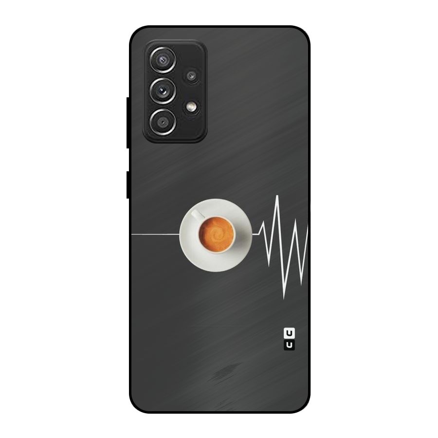 After Coffee Metal Back Case for Galaxy A52