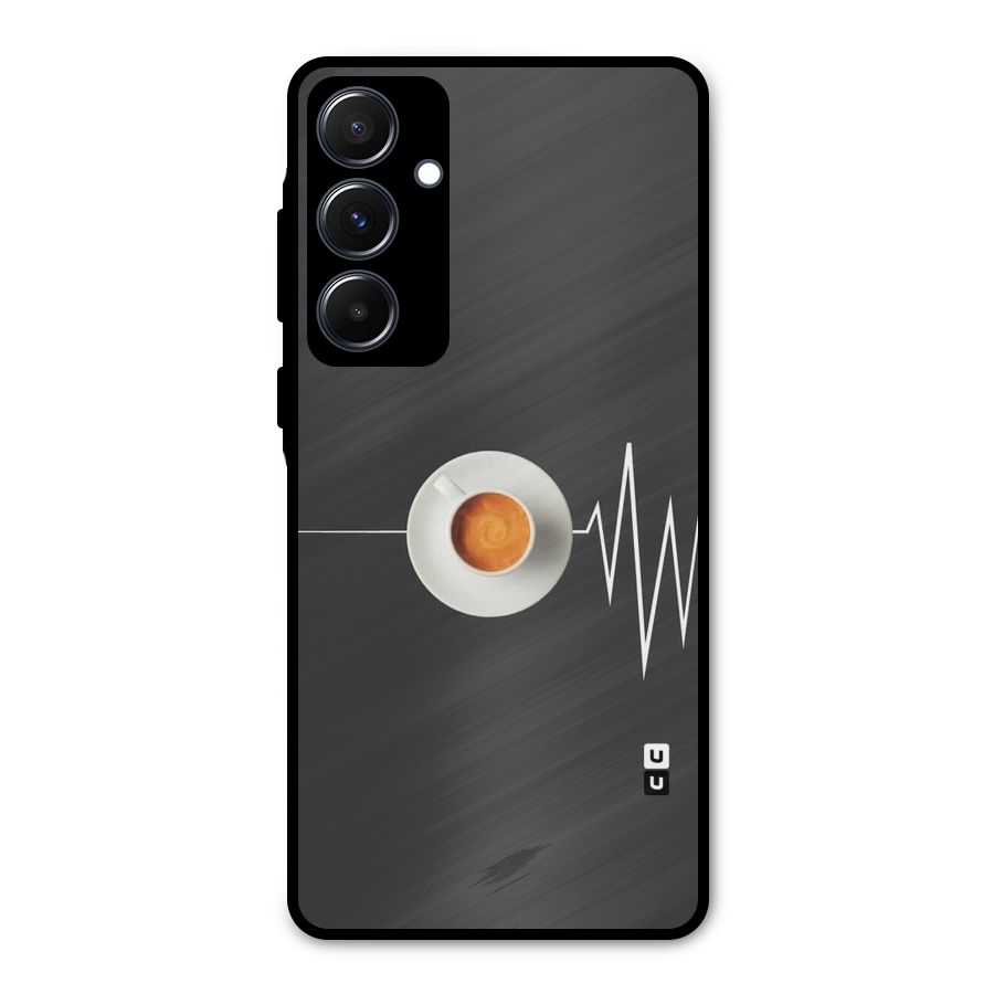 After Coffee Metal Back Case for Galaxy A55