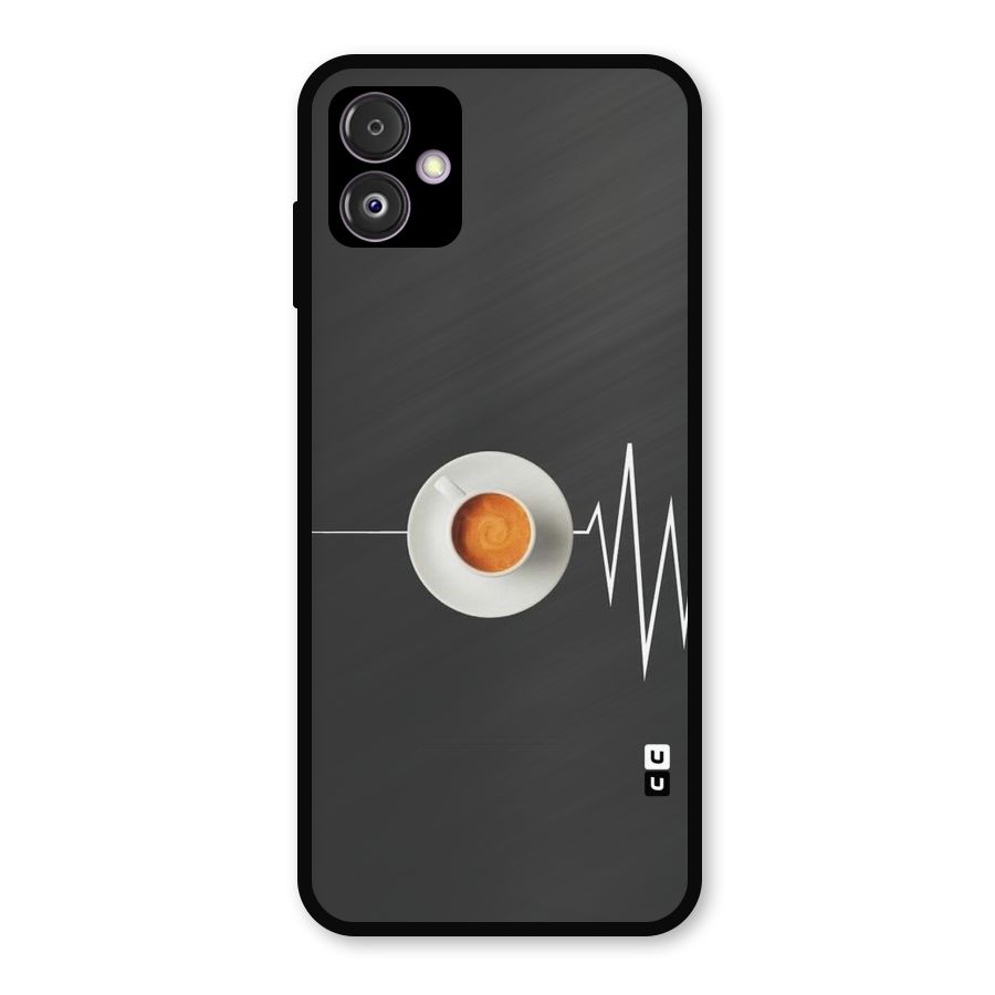 After Coffee Metal Back Case for Galaxy F14