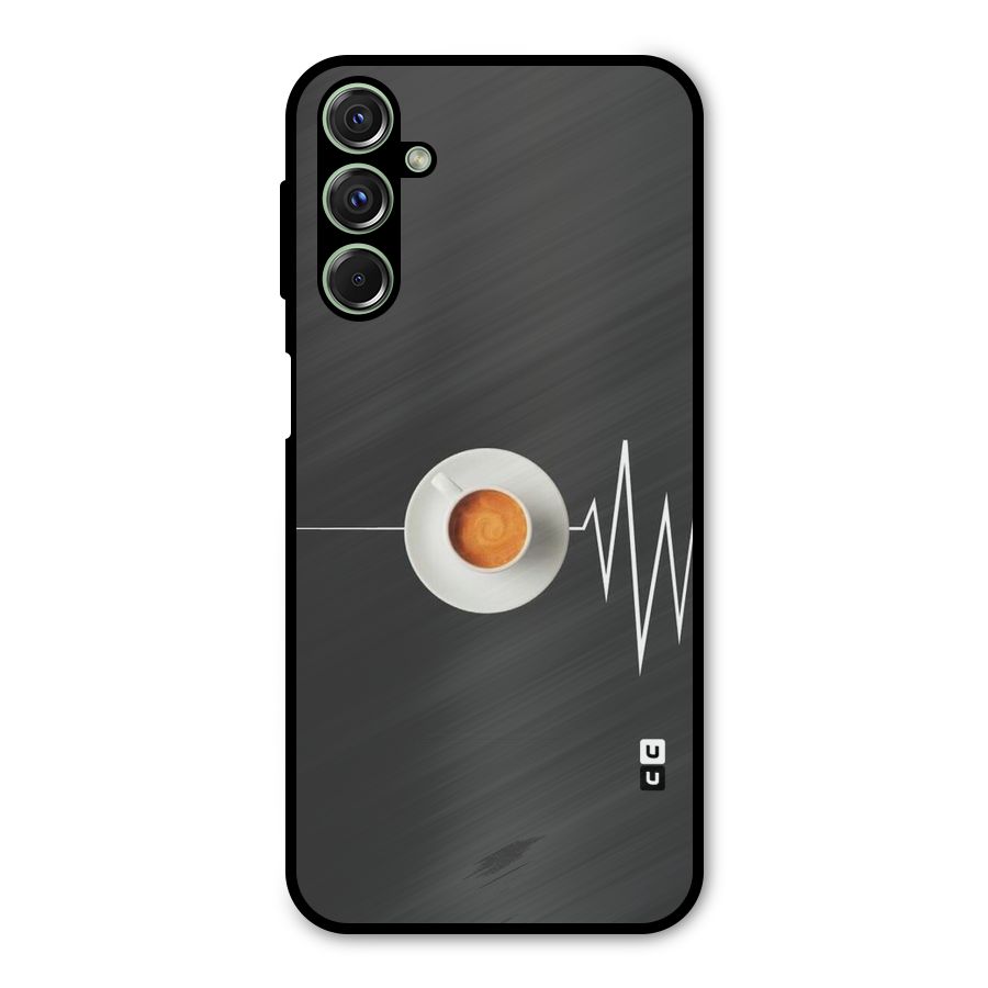 After Coffee Metal Back Case for Galaxy F34