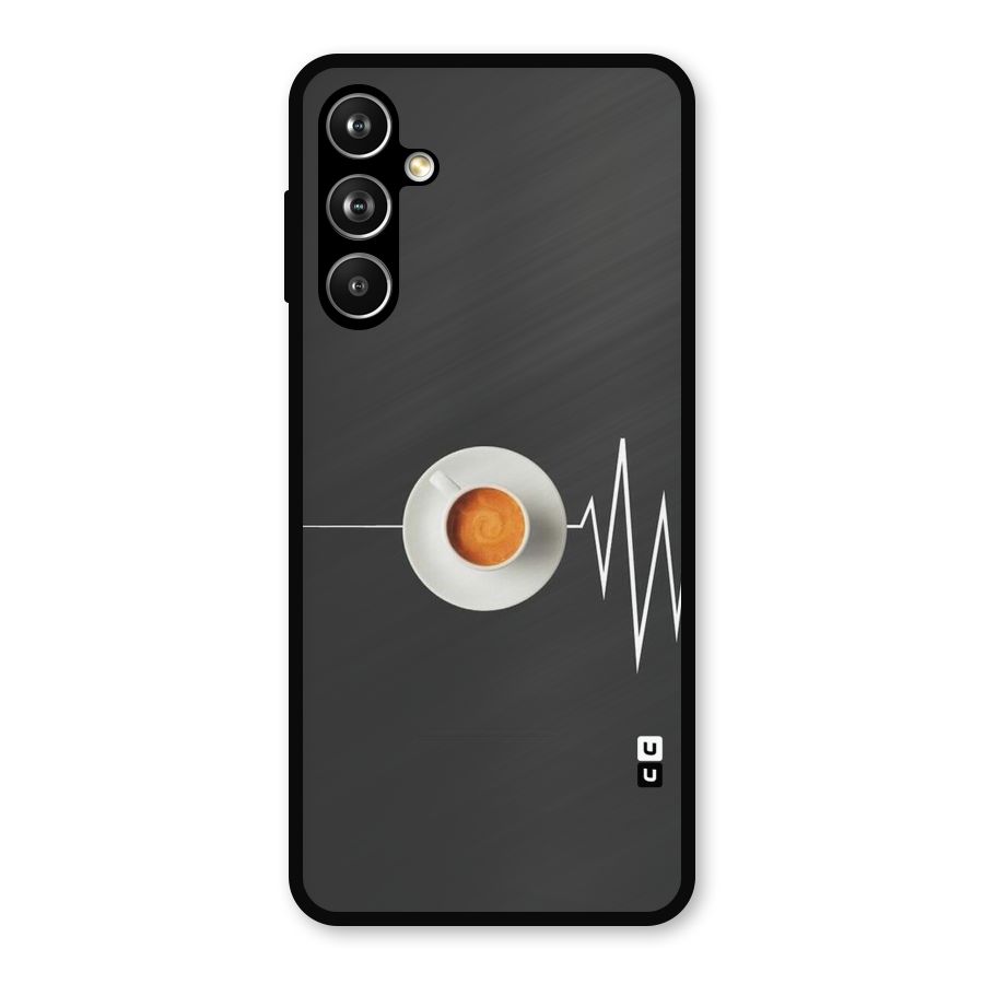 After Coffee Metal Back Case for Galaxy F54