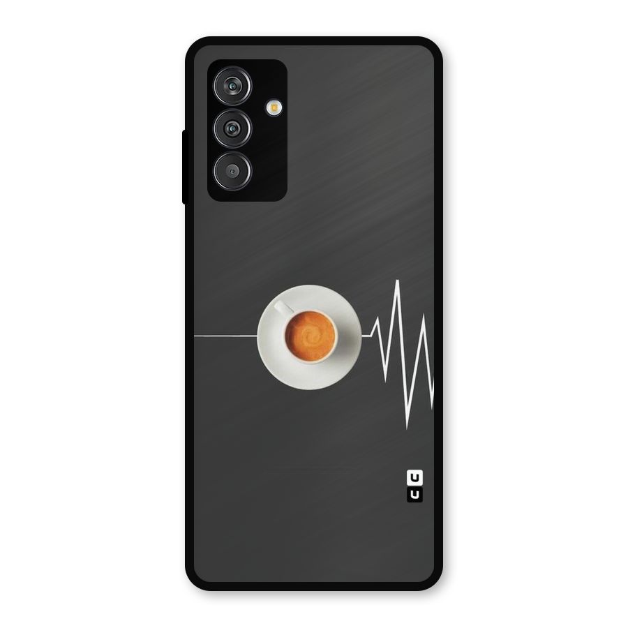 After Coffee Metal Back Case for Galaxy M13