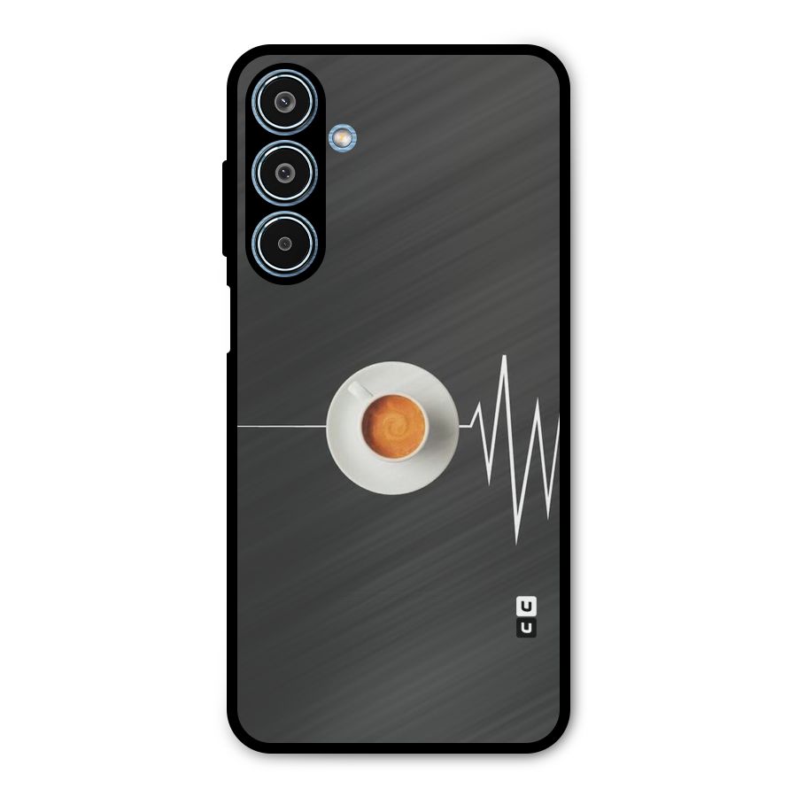 After Coffee Metal Back Case for Galaxy M35