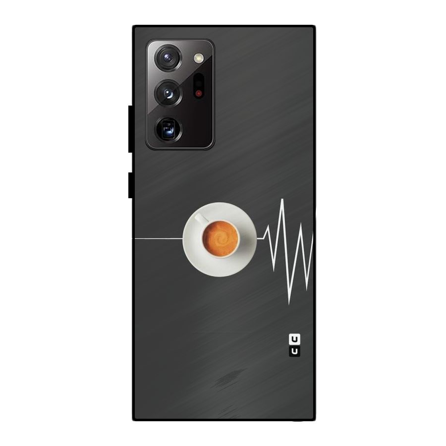 After Coffee Metal Back Case for Galaxy Note 20 Ultra