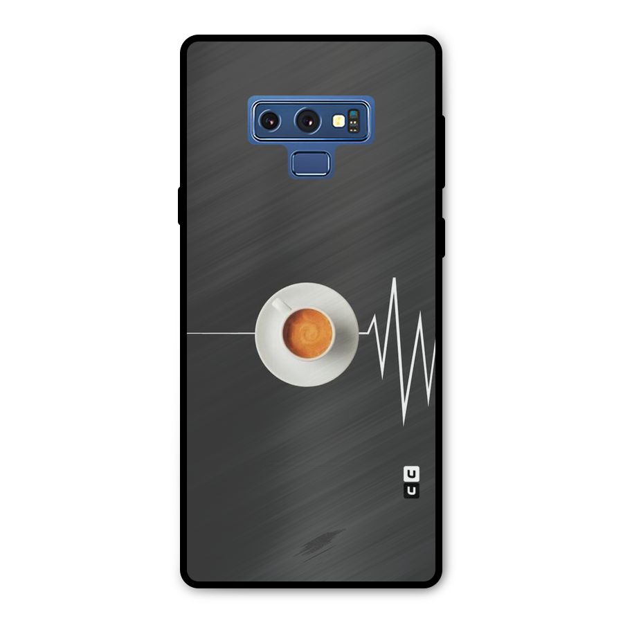 After Coffee Metal Back Case for Galaxy Note 9