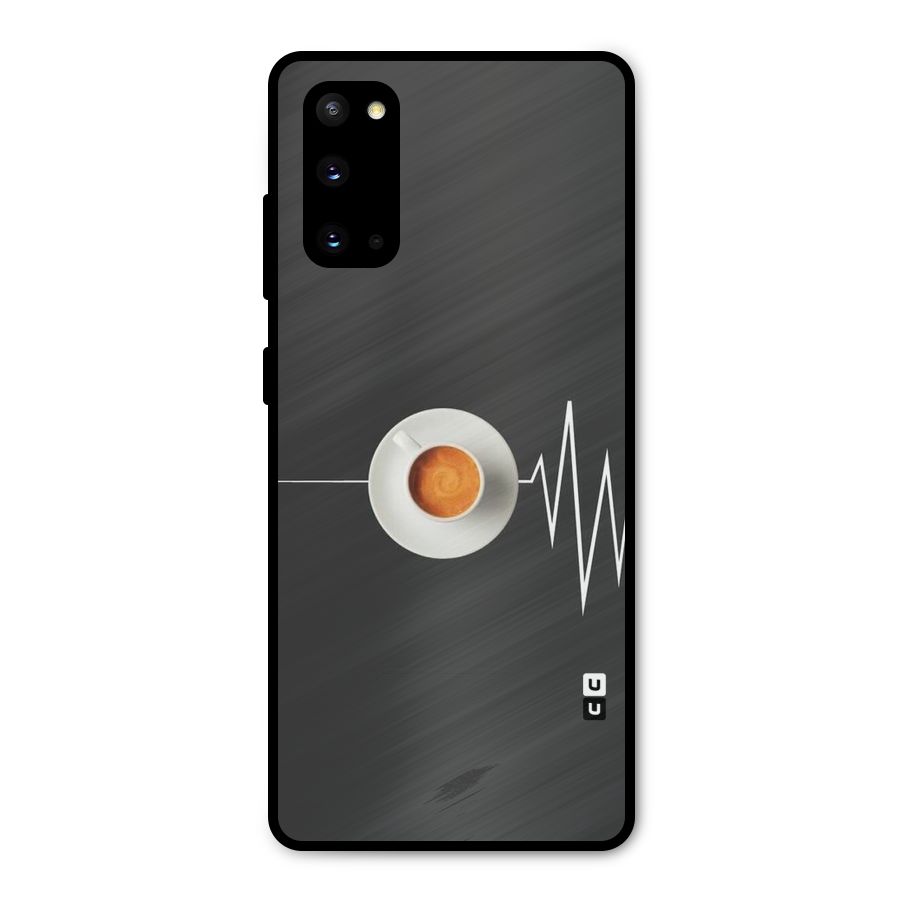 After Coffee Metal Back Case for Galaxy S20