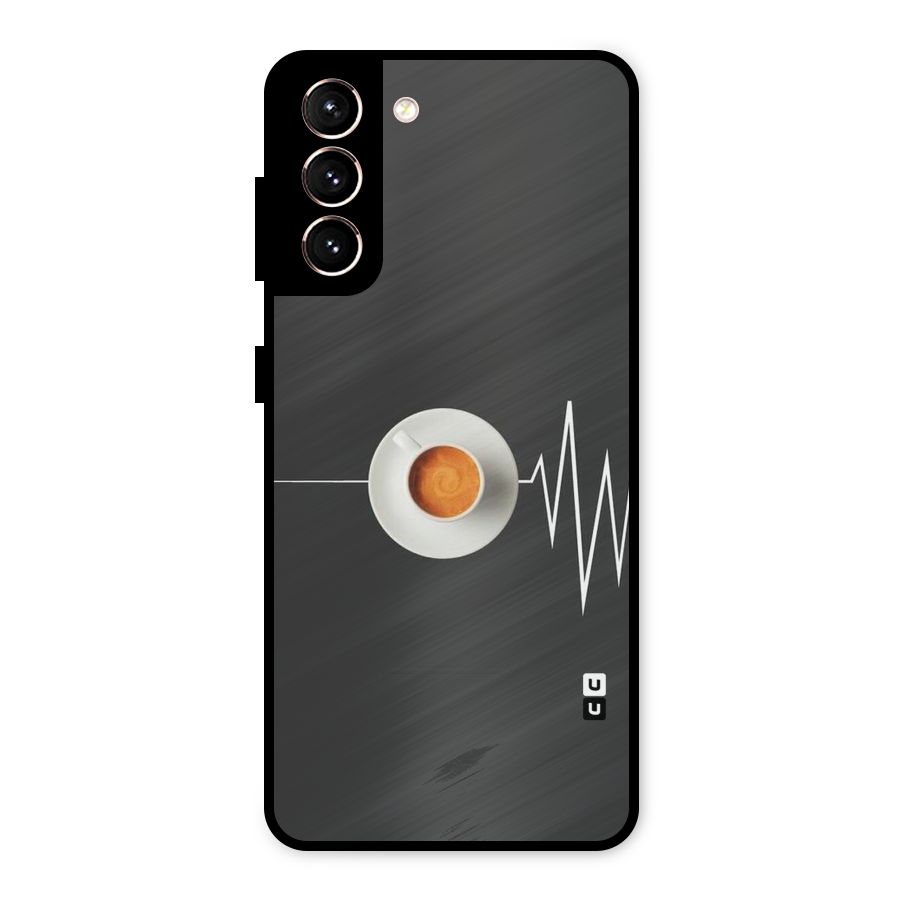 After Coffee Metal Back Case for Galaxy S21 5G