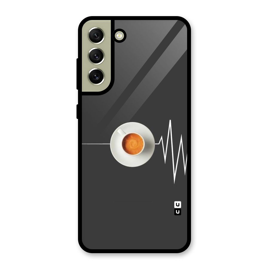 After Coffee Metal Back Case for Galaxy S21 FE 5G (2023)