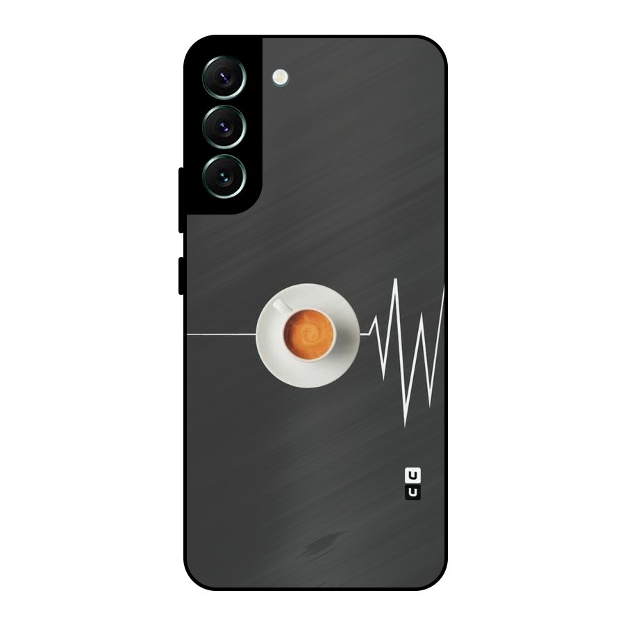 After Coffee Metal Back Case for Galaxy S22 Plus 5G