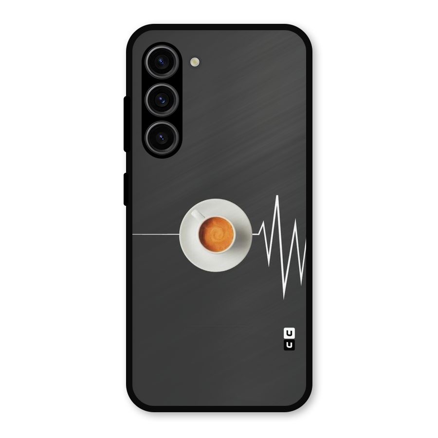 After Coffee Metal Back Case for Galaxy S23