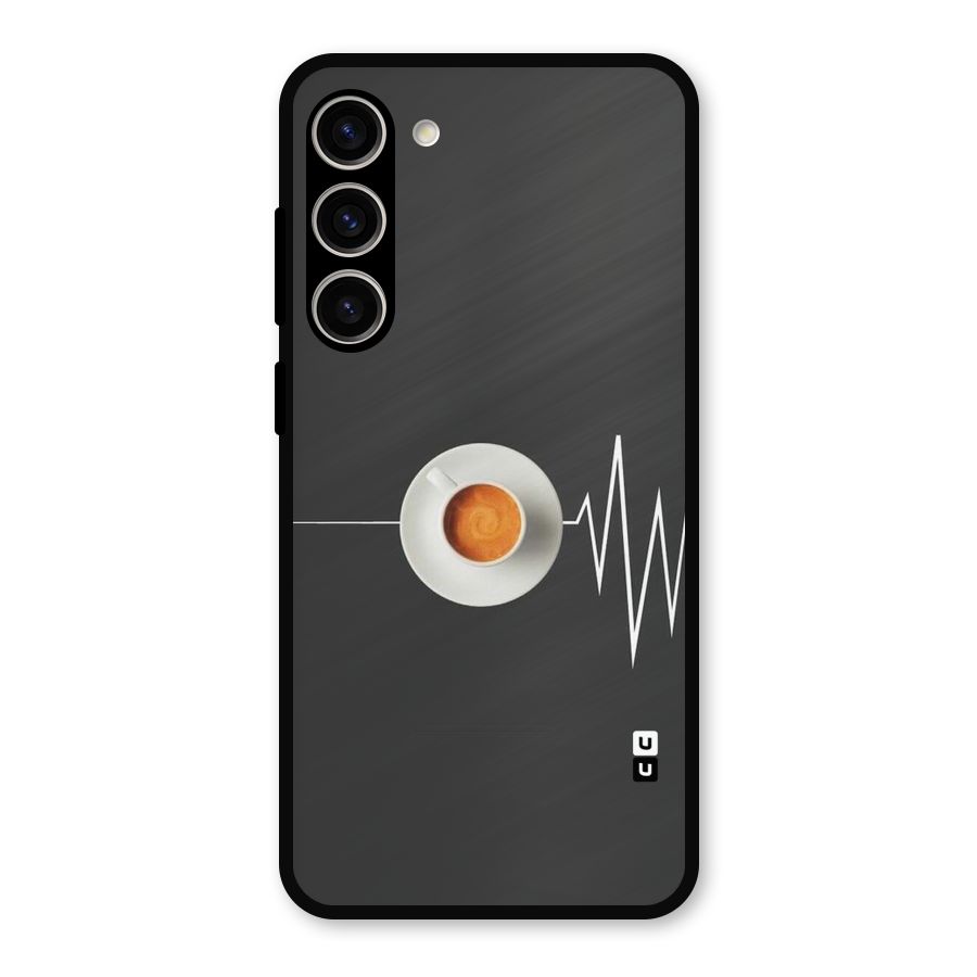 After Coffee Metal Back Case for Galaxy S23 Plus