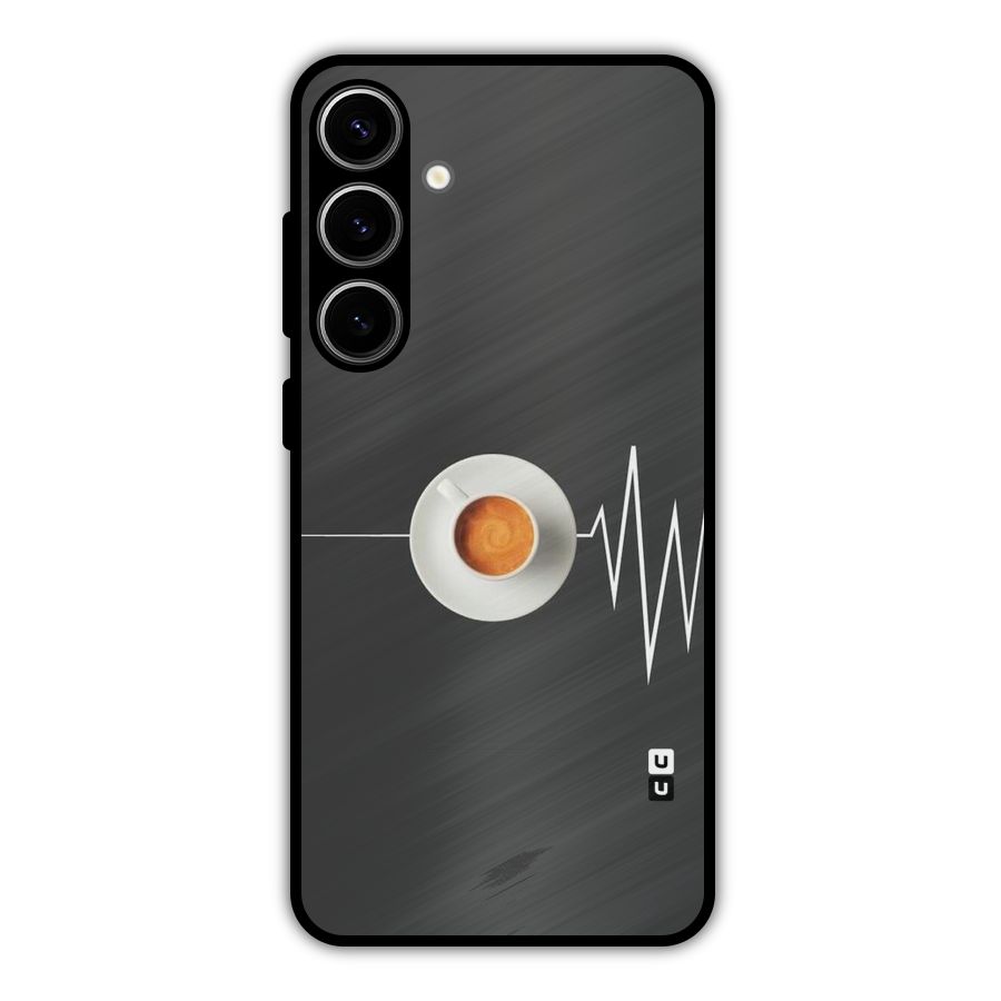 After Coffee Metal Back Case for Galaxy S24 Plus