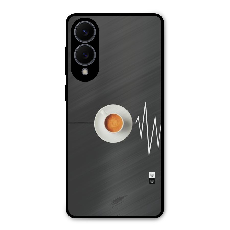 After Coffee Metal Back Case for Galaxy S25 Edge