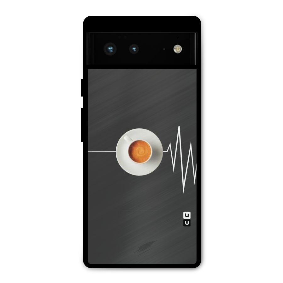After Coffee Metal Back Case for Google Pixel 6