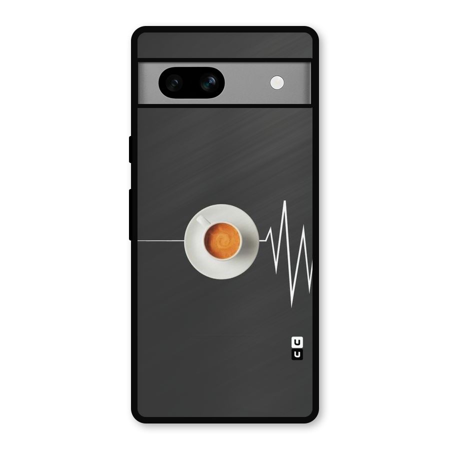 After Coffee Metal Back Case for Google Pixel 7a