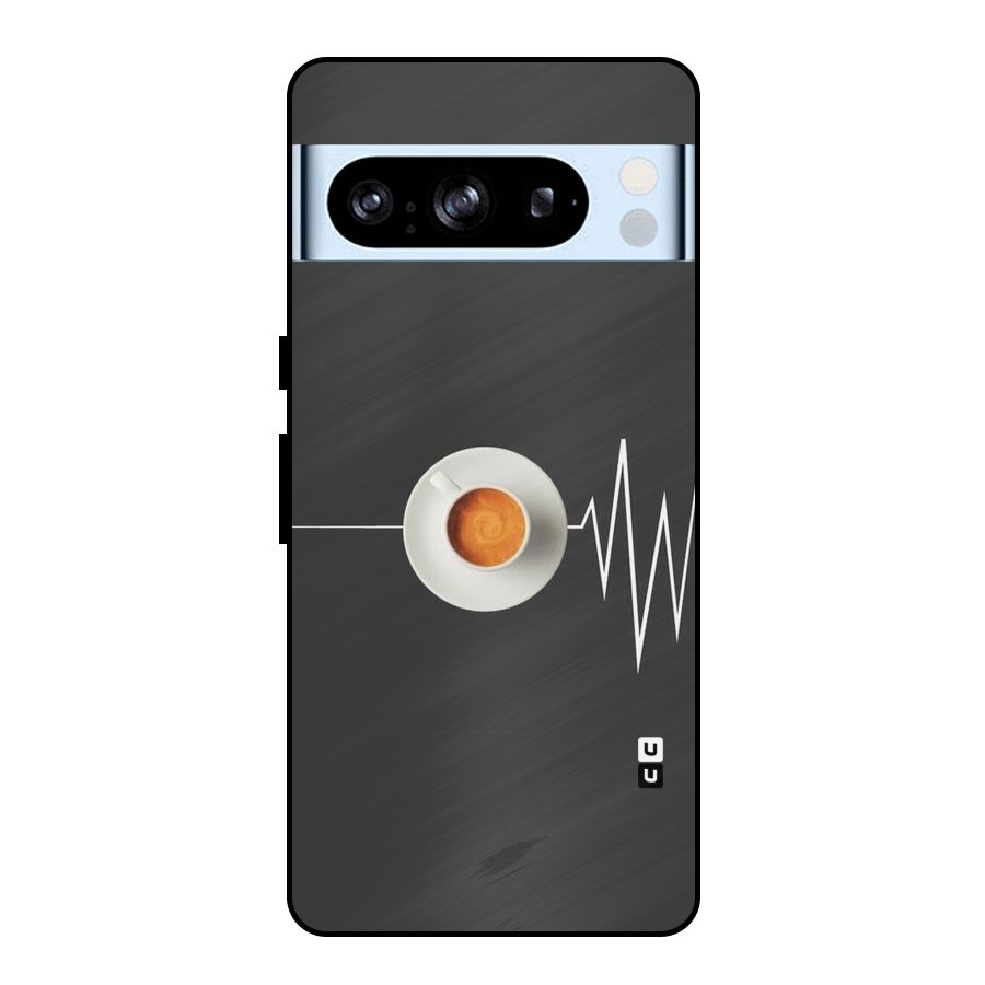 After Coffee Metal Back Case for Google Pixel 8 Pro