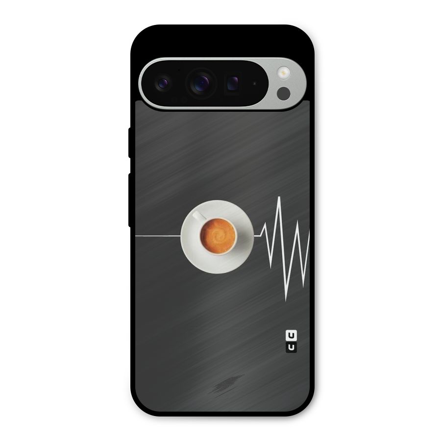 After Coffee Metal Back Case for Google Pixel 9 Pro XL