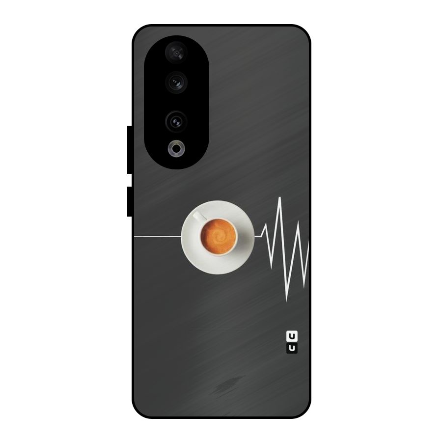 After Coffee Metal Back Case for Honor 90
