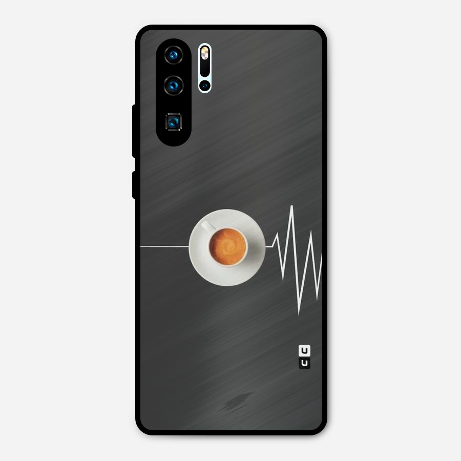 After Coffee Metal Back Case for Huawei P30 Pro