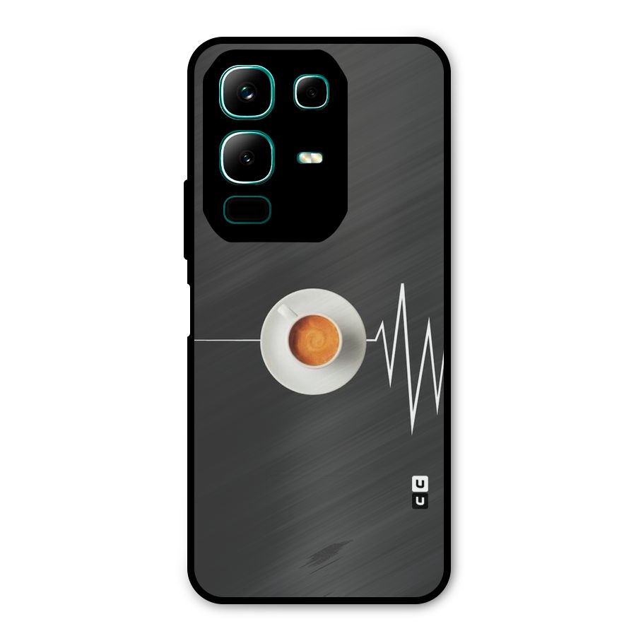 After Coffee Metal Back Case for Infinix Note 50x